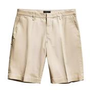 Fay Beige stretch bermuda shorts Beige, Herr