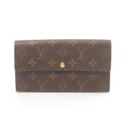 Louis Vuitton Vintage Pre-owned Canvas plnbcker Brown, Dam