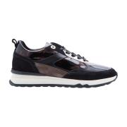 Van Bommel Bronze Runner med Zigzag Element Brown, Dam