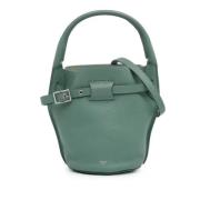 Celine Vintage Pre-owned Laeder celine-vskor Green, Dam