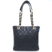 Chanel Vintage Pre-owned Laeder chanel-vskor Black, Dam