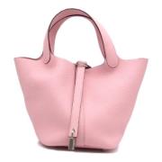 Hermès Vintage Pre-owned Laeder handvskor Pink, Dam