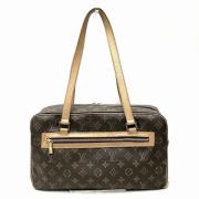 Louis Vuitton Vintage Pre-owned Canvas axelremsvskor Brown, Dam