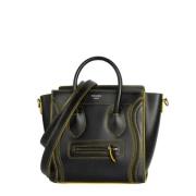 Celine Vintage Pre-owned Laeder celine-vskor Black, Dam