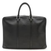 Louis Vuitton Vintage Pre-owned Laeder louis-vuitton-vskor Black, Herr