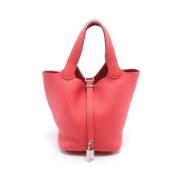 Hermès Vintage Pre-owned Laeder handvskor Pink, Dam