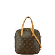 Louis Vuitton Vintage Pre-owned Canvas handvskor Brown, Dam