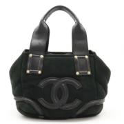 Chanel Vintage Pre-owned Laeder chanel-vskor Black, Dam