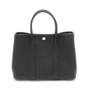 Hermès Vintage Pre-owned Tyg totevskor Black, Dam