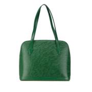 Louis Vuitton Vintage Pre-owned Laeder handvskor Green, Dam