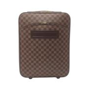 Louis Vuitton Vintage Pre-owned Canvas resvskor Brown, Unisex