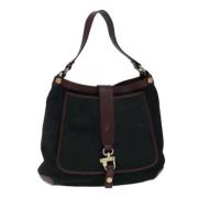 Celine Vintage Pre-owned Mocka celine-vskor Black, Dam