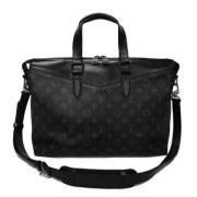 Louis Vuitton Vintage Pre-owned Canvas handvskor Black, Herr