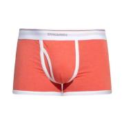 Dsquared2 Bomullsboxers med Logotyp Red, Herr