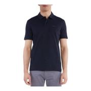 Hugo Boss Blå Polo Tröjor Kortärmad Blue, Herr