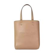 Jimmy Choo Beige Lenny Tote Väska Brown, Dam