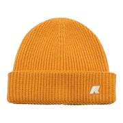 K-Way Vinter Beanie Mössa Yellow, Dam