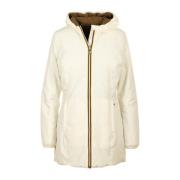 K-Way Varm Dubbelrockar Beige, Dam