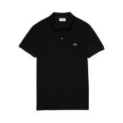 Lacoste Regular Fit Polo Shirt - Svart Black, Herr