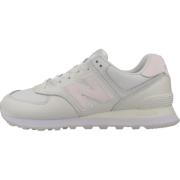 New Balance Klassiska Sneakers Wl574 FJ2 Stil White, Dam