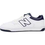 New Balance Retro Hoops Sneakers White, Herr