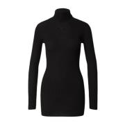 Pinko Stilren Stickad Topp Black, Dam