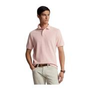 Ralph Lauren Rosa pikétröja Classic Fit Pink, Herr