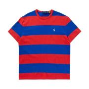 Ralph Lauren Block Stripe T-Shirt Multicolor, Herr