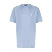 Ralph Lauren Bomull t-shirt Classic Fit Blue, Herr