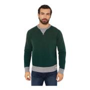 Ralph Lauren Vintage stil polar fleece tröja Green, Herr