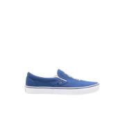 Ralph Lauren Blå Slip-On Sneakers Blue, Herr