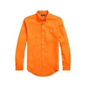 Ralph Lauren Casual Shirts Orange, Herr