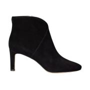 Ralph Lauren Mocka ankelboots Isabelle Black, Dam