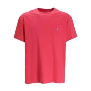 Ralph Lauren Klassisk T-shirt Red, Herr