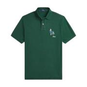 Ralph Lauren Grön polotröja Classic Fit Green, Herr