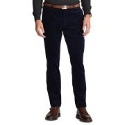 Ralph Lauren Stretch Slim Fit Corduroy Byxor Blue, Herr