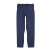 Ralph Lauren Marinblå Chino byxor Blue, Dam