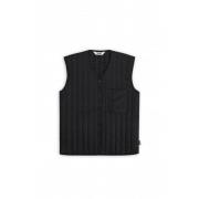 Rains Liner Vest för snygga outfits Black, Dam