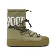 Moon Boot Khaki Hybrid Vandring Sneaker Stövlar Green, Herr