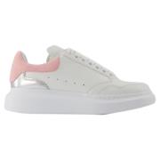 Alexander McQueen Laeder sneakers White, Dam