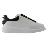 Alexander McQueen Laeder sneakers White, Dam