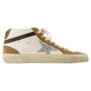 Golden Goose Laeder sneakers White, Dam