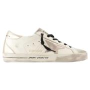 Golden Goose Laeder sneakers White, Dam