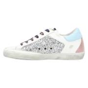 Golden Goose Laeder sneakers Multicolor, Dam