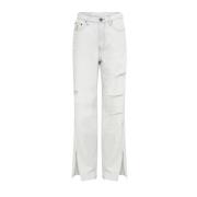 One Teaspoon Vita Distressed Jeans White, Dam