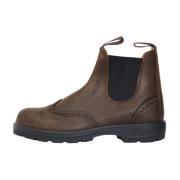 Blundstone Klassiska Bruna Brogue Ankelboots Brown, Herr