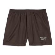 Gallery Dept. Choklad Zuma Shorts för sommarstil Brown, Herr