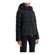 Pyrenex Quiltad Dunfjäder Pufferjacka Black, Dam