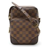 Louis Vuitton Vintage Pre-owned Canvas louis-vuitton-vskor Brown, Dam