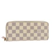 Louis Vuitton Vintage Pre-owned Canvas plnbcker White, Dam